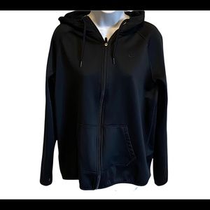 Nike Black Therma Fit Zip Up Hoodie Sweater